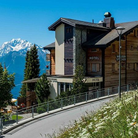 Swiss Chalet-Style Hotel Walliser Spycher รีเดอร์อัลพ์ ภายนอก รูปภาพ
