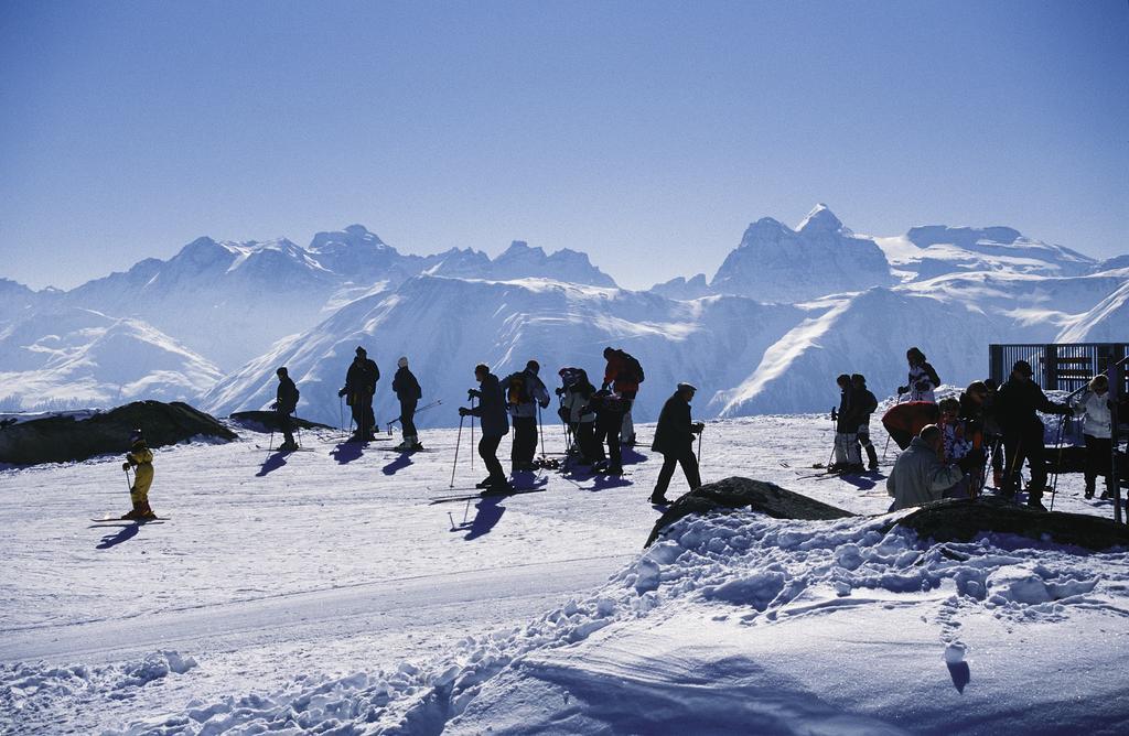 Swiss Chalet-Style Hotel Walliser Spycher รีเดอร์อัลพ์ ภายนอก รูปภาพ