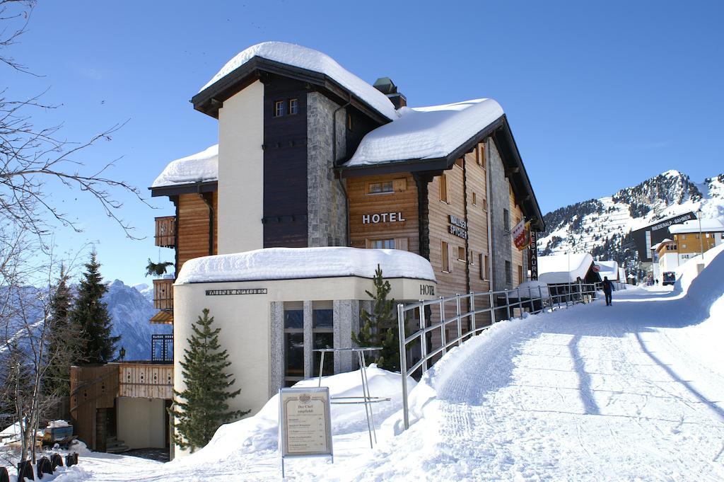 Swiss Chalet-Style Hotel Walliser Spycher รีเดอร์อัลพ์ ห้อง รูปภาพ