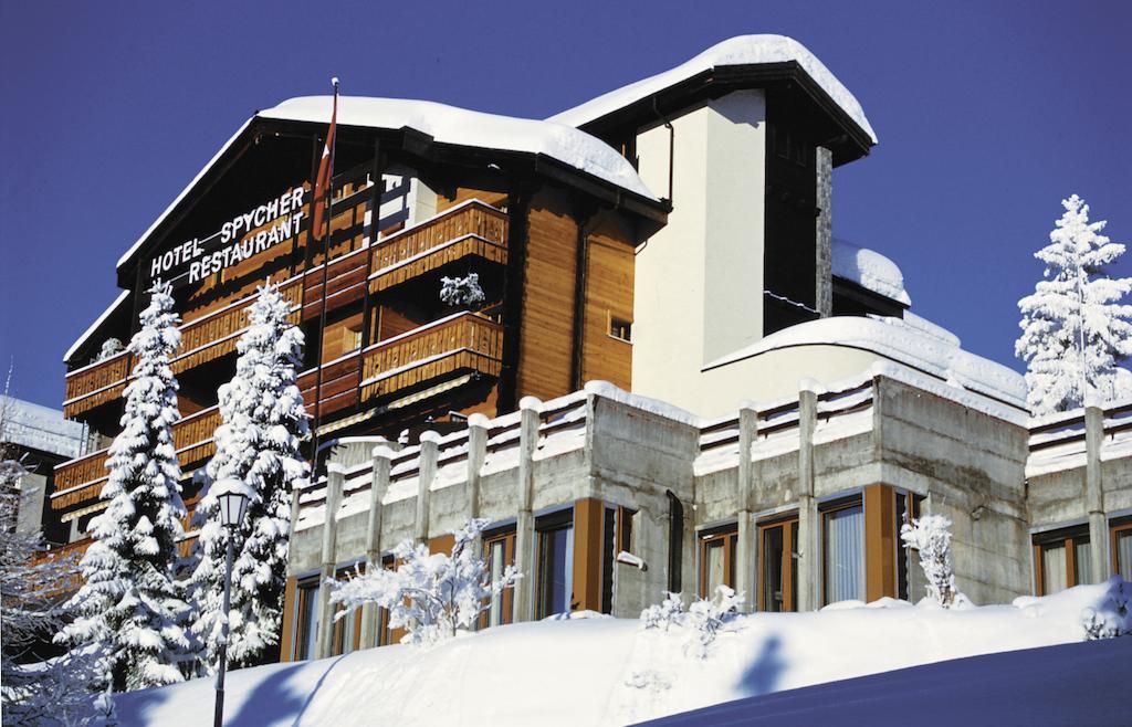 Swiss Chalet-Style Hotel Walliser Spycher รีเดอร์อัลพ์ ภายนอก รูปภาพ