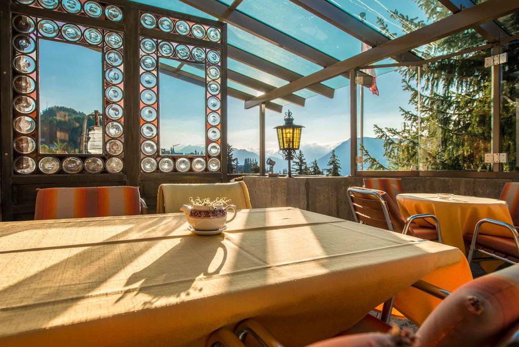 Swiss Chalet-Style Hotel Walliser Spycher รีเดอร์อัลพ์ ภายนอก รูปภาพ