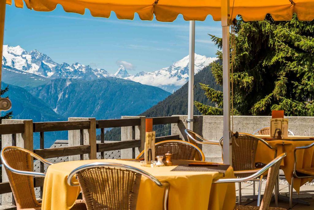 Swiss Chalet-Style Hotel Walliser Spycher รีเดอร์อัลพ์ ภายนอก รูปภาพ